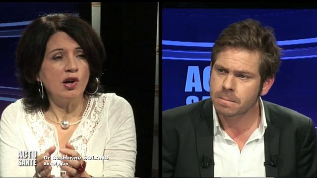 ACTU SANTE 041213 Questions sexualité Invités: Dr Catherine Solano : Médecin sexologue, Catherine Solano est l'auteur d'ouvrages sur le désir, la sexualité et le couple tels que La mécanique sexuelle des hommes (Ed. Robert Laffont, 2011) Dr Philippe Br