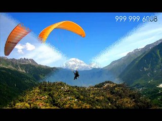 Para gliding in naukuchiatal,Independent floors at Solace Exotica, Naukuchiatal contact +91-9999996008