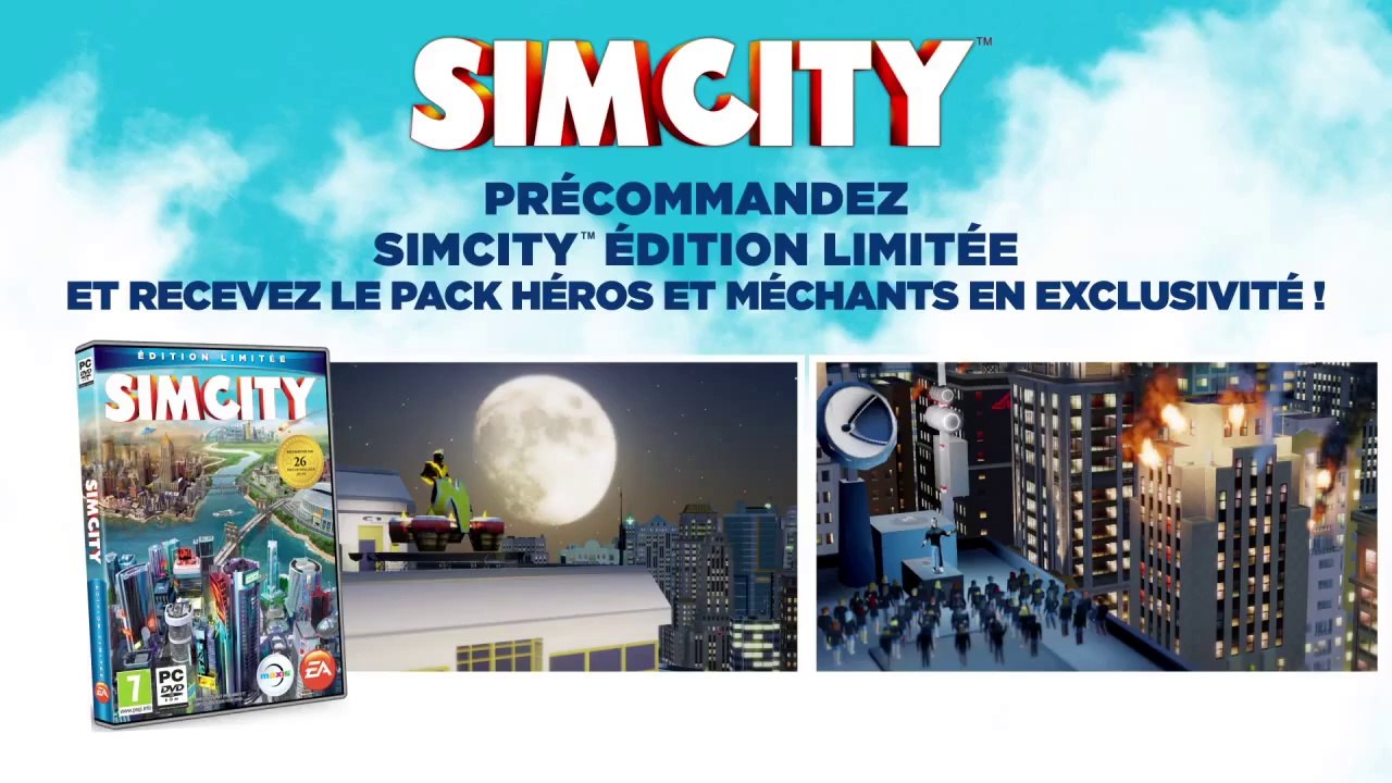 SimCity - Cinématique d'introduction