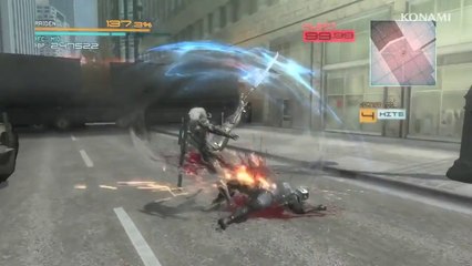Metal Gear Rising : Revengeance - Jack The Ripper