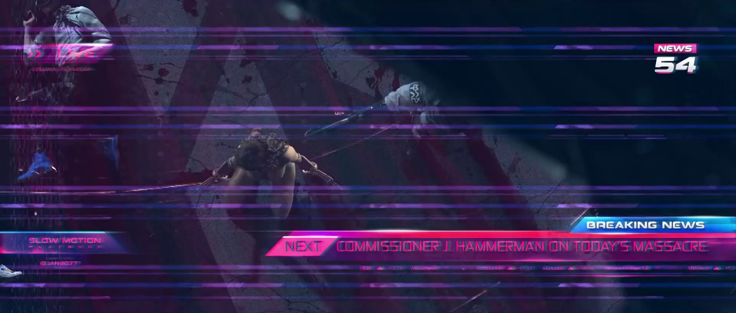 Cyberpunk 2077 - Teaser trailer