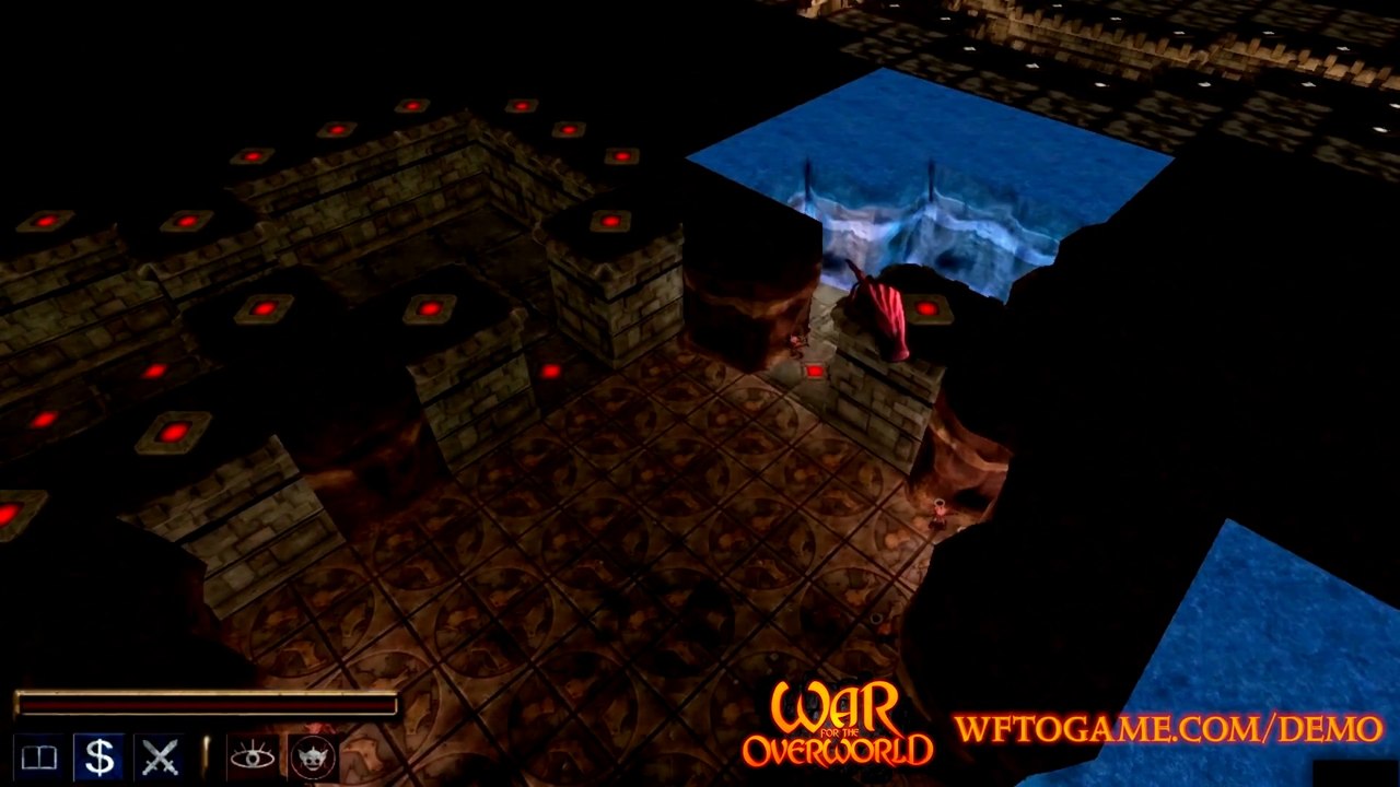 War for the Overworld - Demo Overview