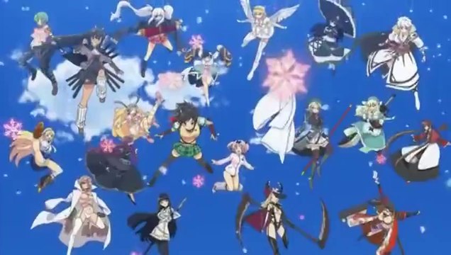 Senran Kagura : Shinovi Versus - Opening Movie