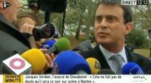 Dieudonné : Valls interpellé par un homme à Rennes