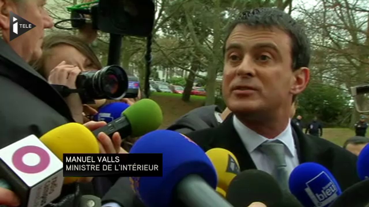 M. Valls : "Les paroles de haine seront combattus"
