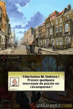 Sherlock Holmes Ds Le Secret De La Reine L Enigme Du Grille Pain Video Dailymotion