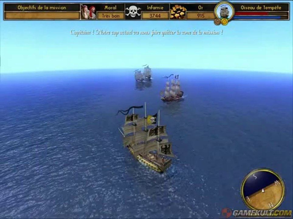Buccaneer : The Pursuit of Infamy - Trois contre un