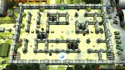 Battle Tanks - Bomberman change de méthode