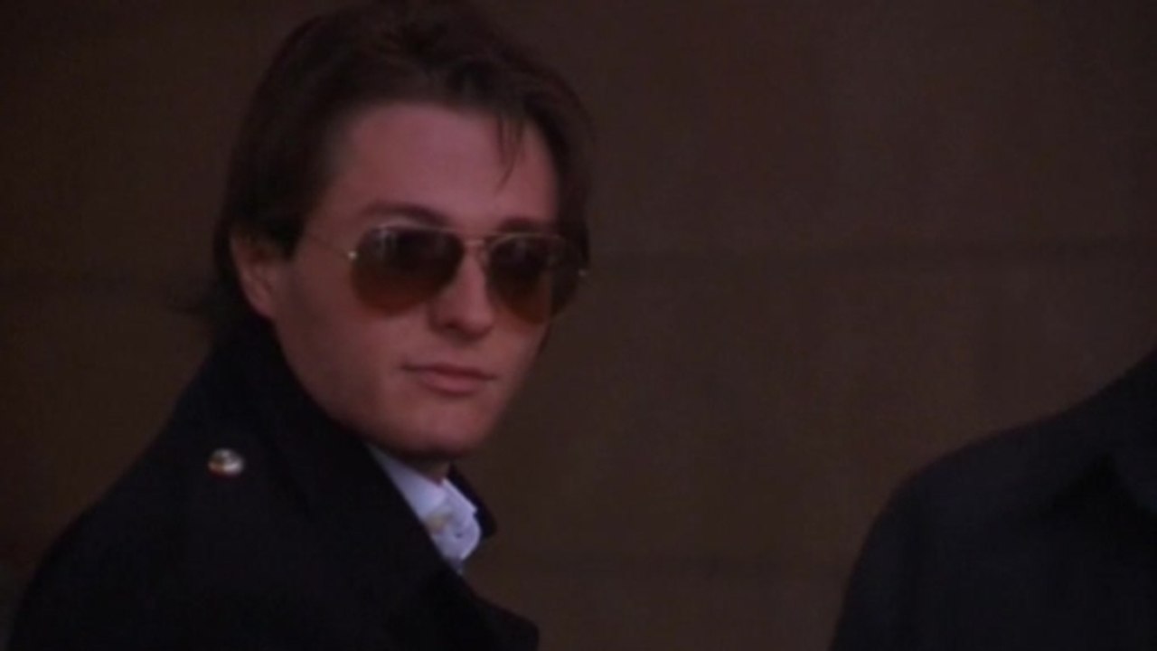 Defense arrives for retrial