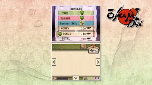 Okamiden - Trailer de gameplay Captivate