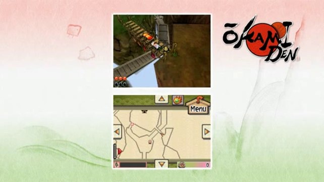 Okamiden - Gameplay Comic Con