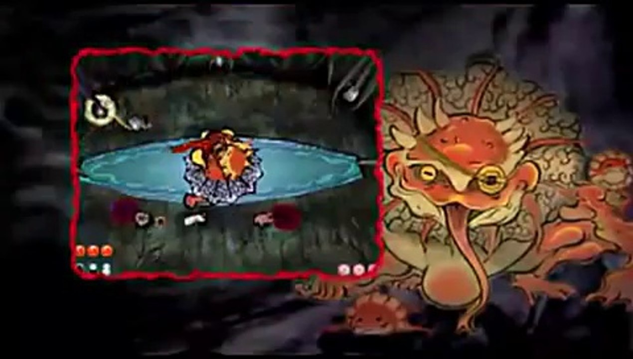 Okamiden - Allies trailer