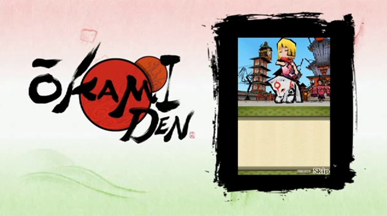 Okamiden - Kurow trailer
