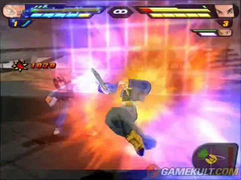 Dragon Ball Z : Budokai Tenkaichi 2 - C17 en prend pour son grade