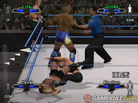 WWE SmackDown ! Vs. RAW 2007 - Combat de filles