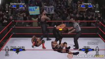 WWE SmackDown ! Vs. RAW 2007 - Combat entre gros malabars