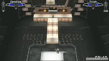 WWE SmackDown ! Vs. RAW 2007 - Smackblond Vs Brown