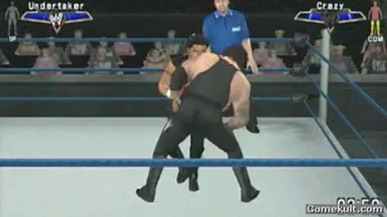 WWE SmackDown ! Vs. RAW 2007 - Vous aviez dit p...