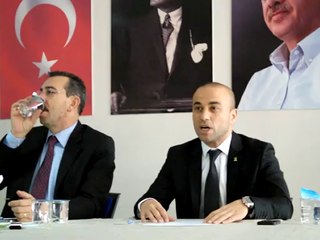 UMUT GÜÇLÜ AK PARTİ YALOVA İLÇE BAŞKANI