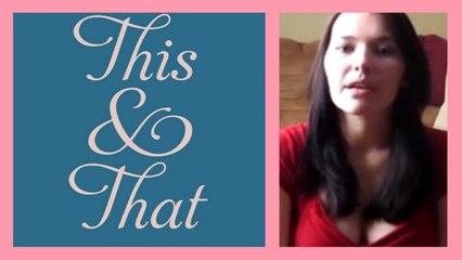 A little bit of this and that and everything in between (07.10.13)