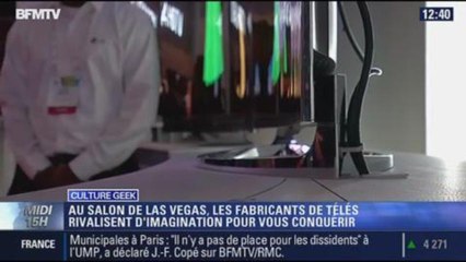 Culture Geek: CES 2014: Les TV du futur - 09/01