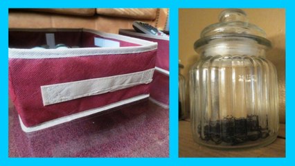 5 Ways to Organize Using the Dollar Store (08.23.13)