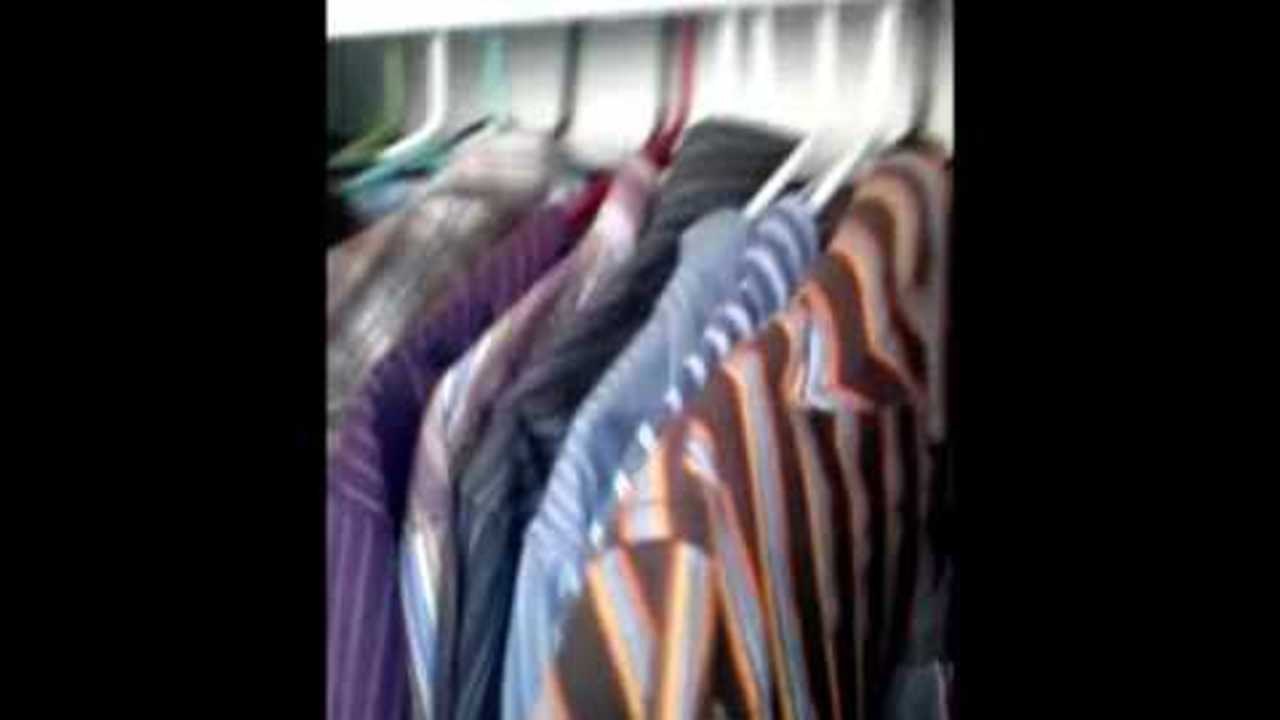 How I organize our bedroom closets