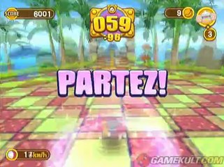 Super Monkey Ball : Banana Blitz - Succession de niveaux