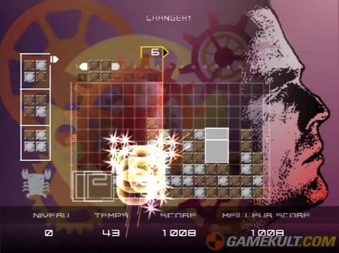 Lumines Plus - Grosse explosion