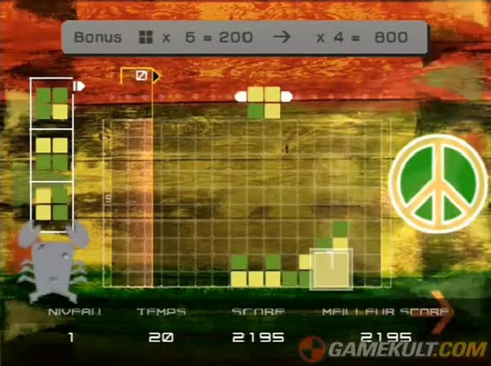Lumines Plus - Jamaica