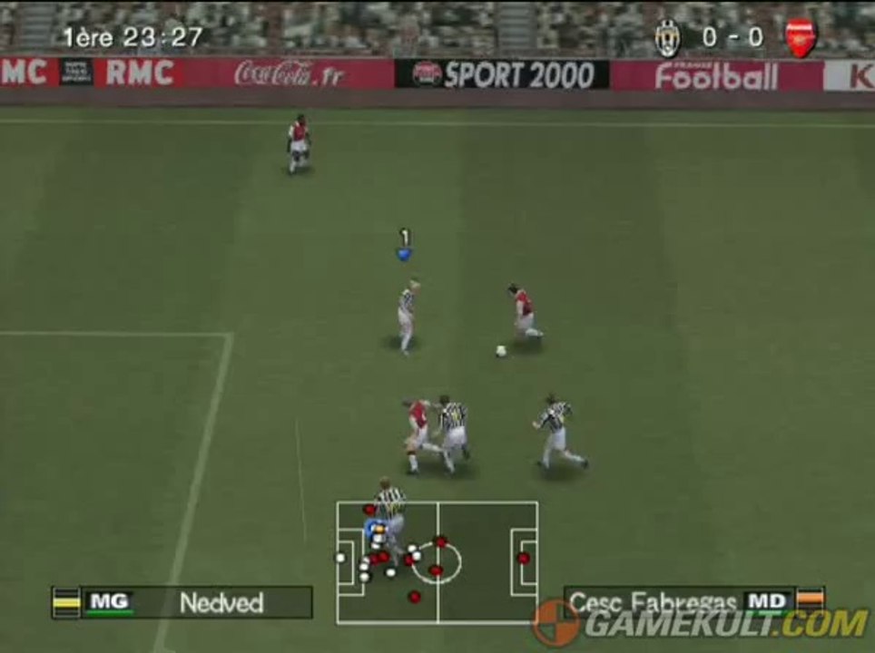 Pro Evolution Soccer 6 - Juve - Arsenal