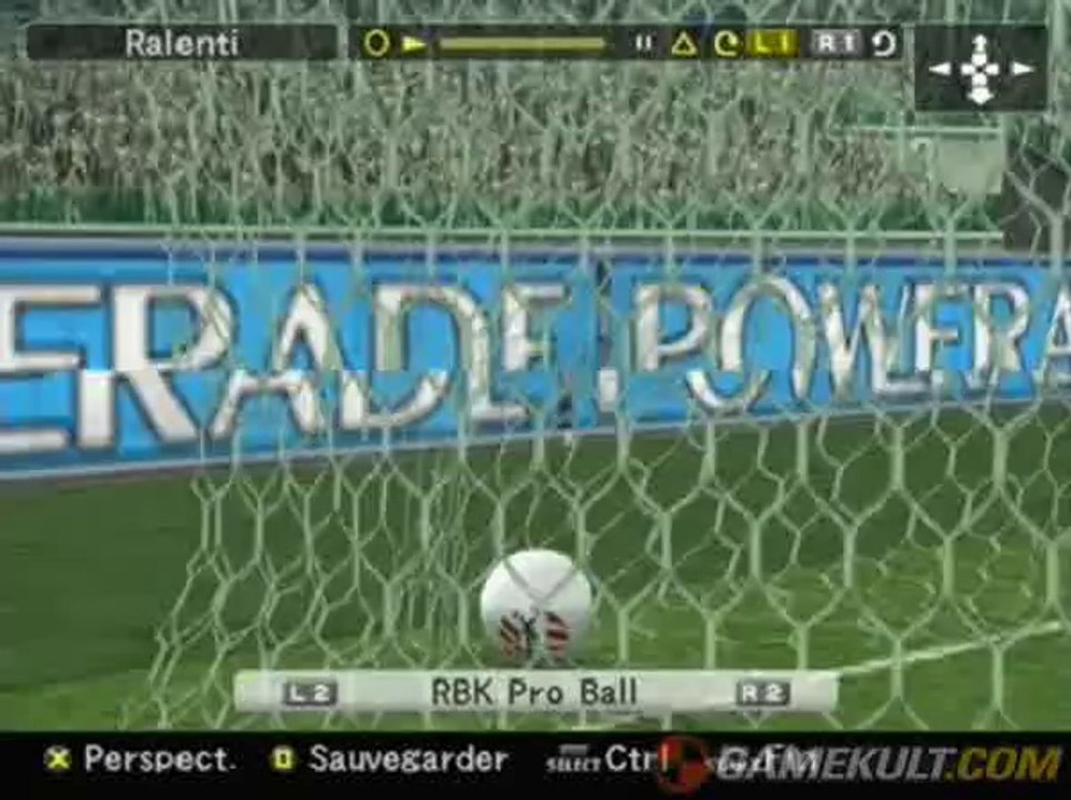 Pro Evolution Soccer 6 - Morientes trouve la faille