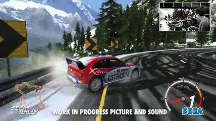 Sega Rally - Démo technologique #2