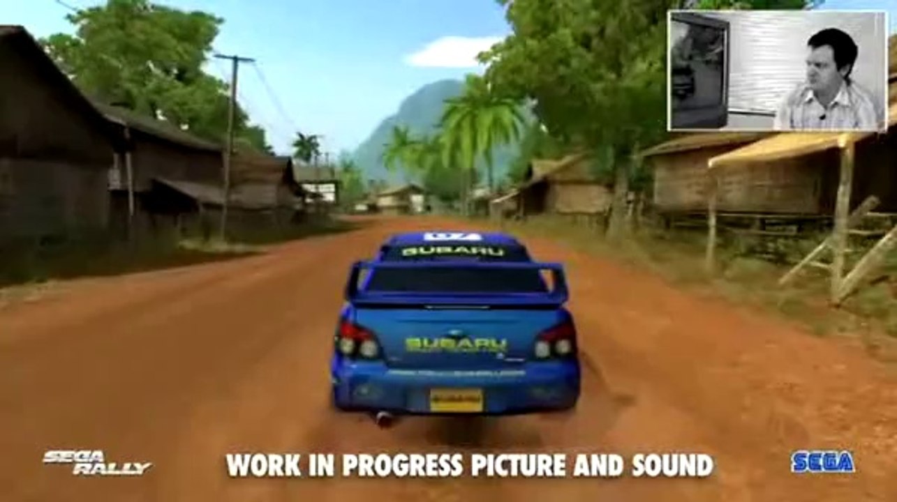 Sega Rally - Démo technologique #1