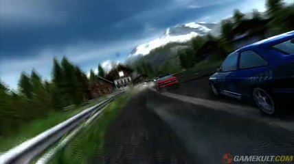 Sega Rally - 205 en force