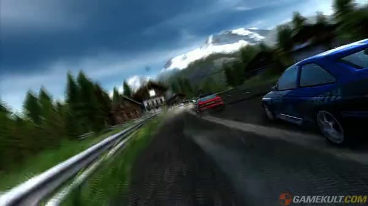 Sega Rally - 205 en force