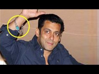 Salman To Distribute His Signature Bracelet Among Fans