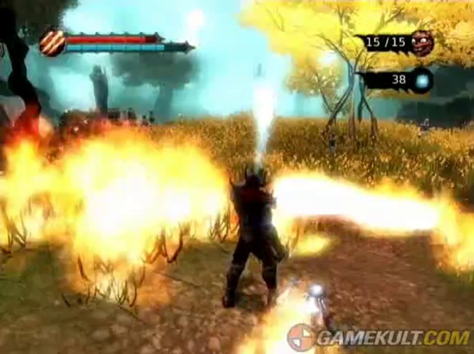 Overlord - Le bosquet tout cramé