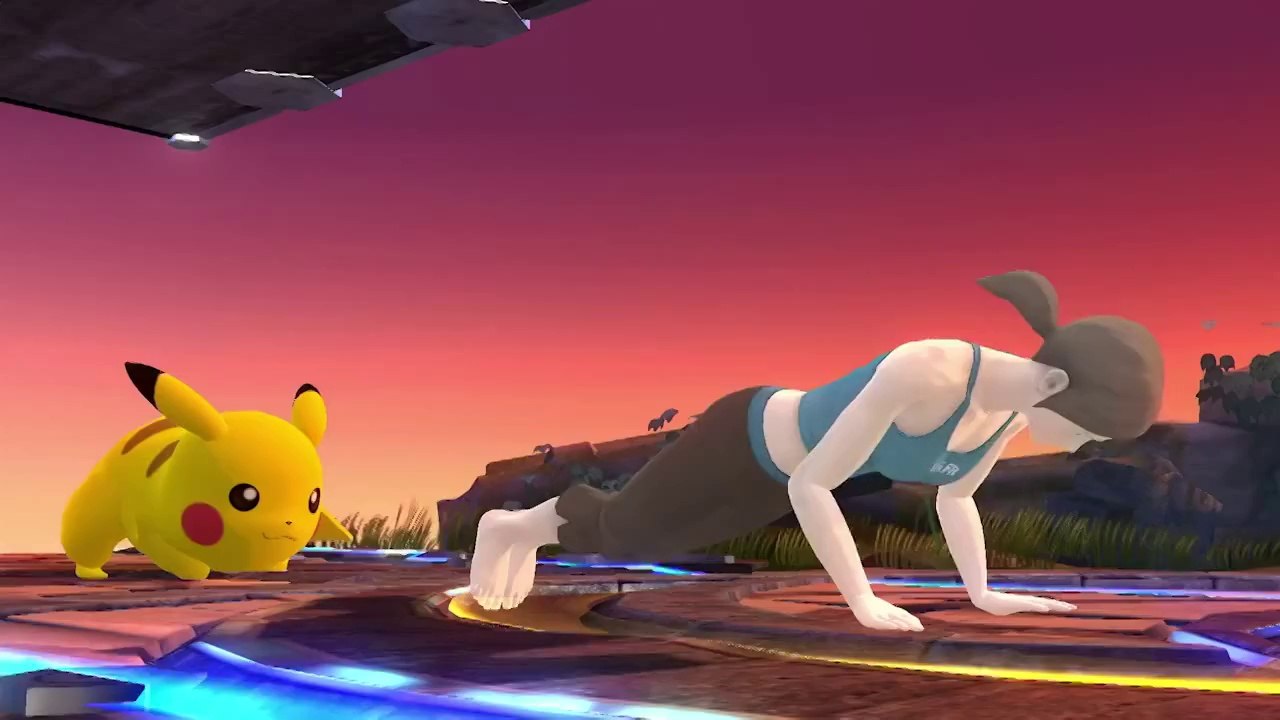 Super Smash Bros. - Super Smash Bros : Wii Fit...