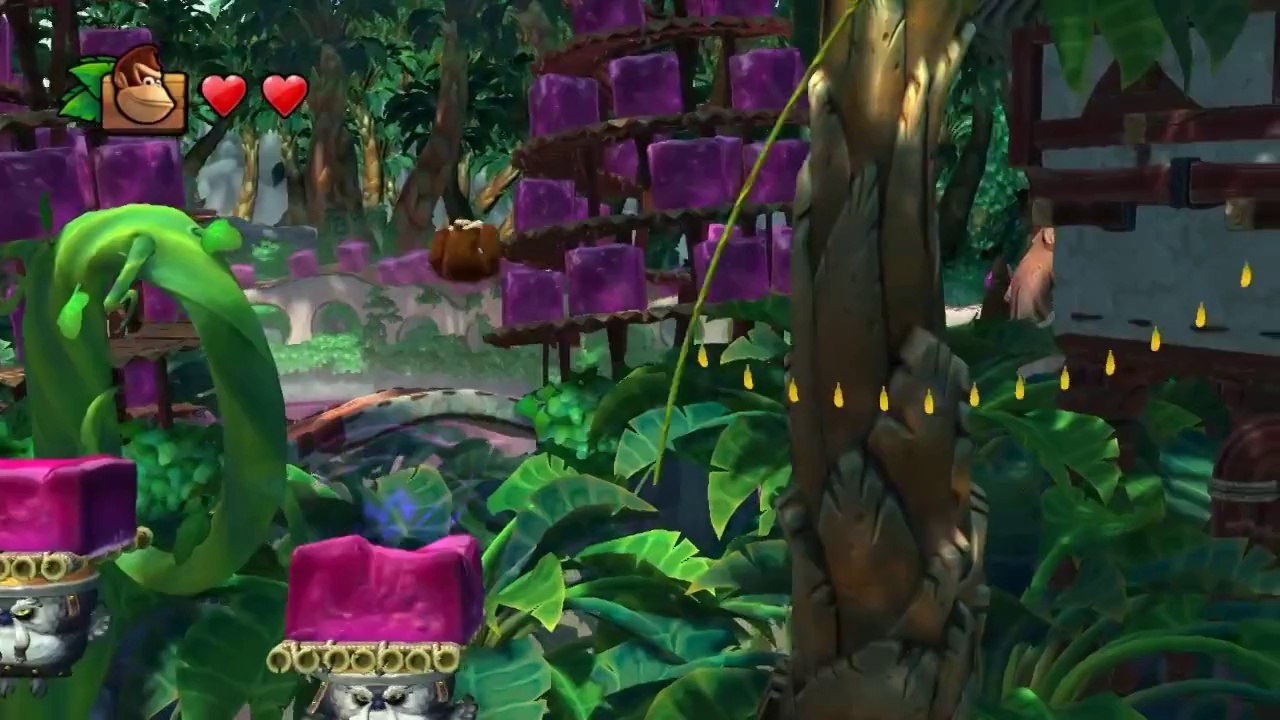Donkey Kong Country : Tropical Freeze - Donkey Kong Country : Tropical Freeze E3 Trailer