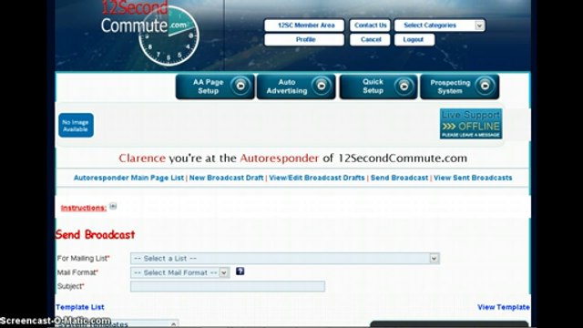 How to use the AutoResponder Broadcast Feature to Make Lots of Money With Free Leads