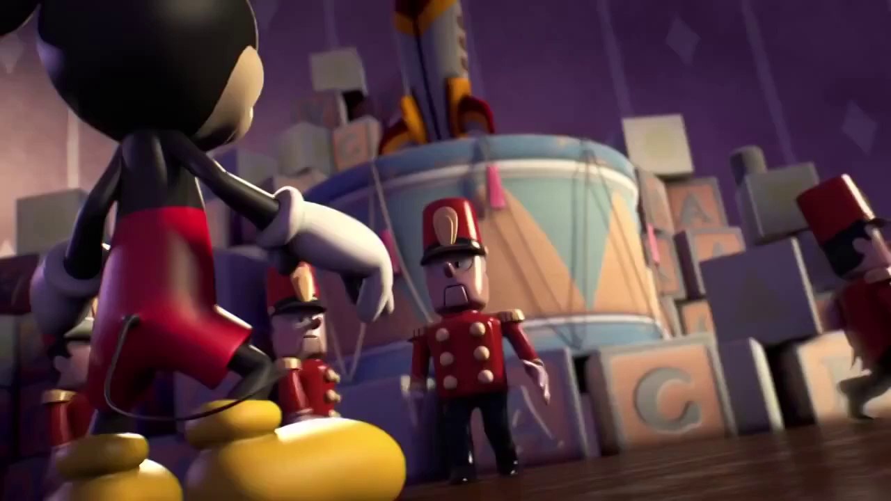 Castle of Illusion starring Mickey Mouse - E3 2013 Trailer