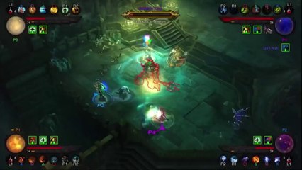 Diablo III - E3 2013 Multiplayer Trailer
