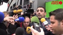 Le ministre de l'Intérieur Manuel Valls alpagué sur Dieudonné à Rennes