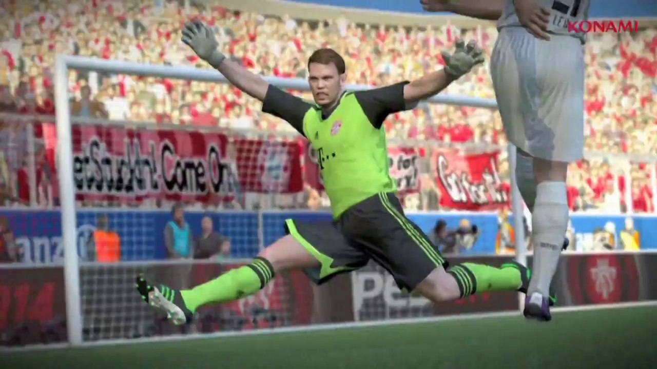Pro Evolution Soccer 2014 - E3 2013 Trailer