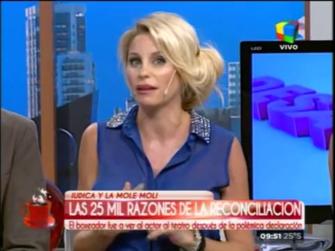 ¿La Mole Moli hizo las paces con Iudica por plata?