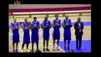 Rodman canta feliz cumpleaños a Kim Jong-Un