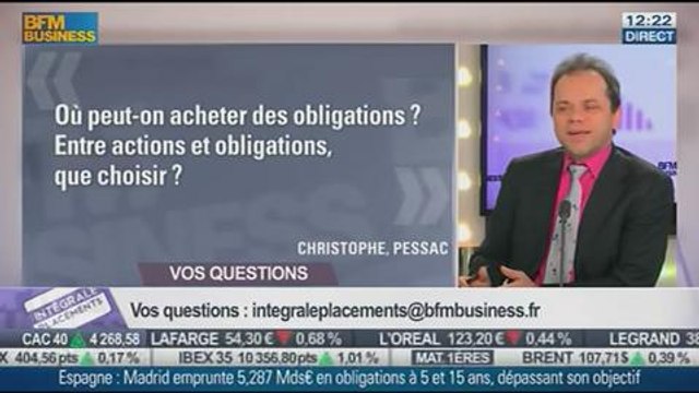 Les réponses de Jean-François Filliatre aux auditeurs, dans Intégrale Placements - 09/01 2/2