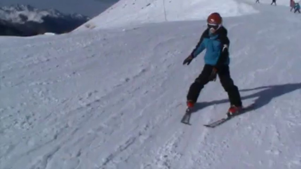 Les progrès en ski 1