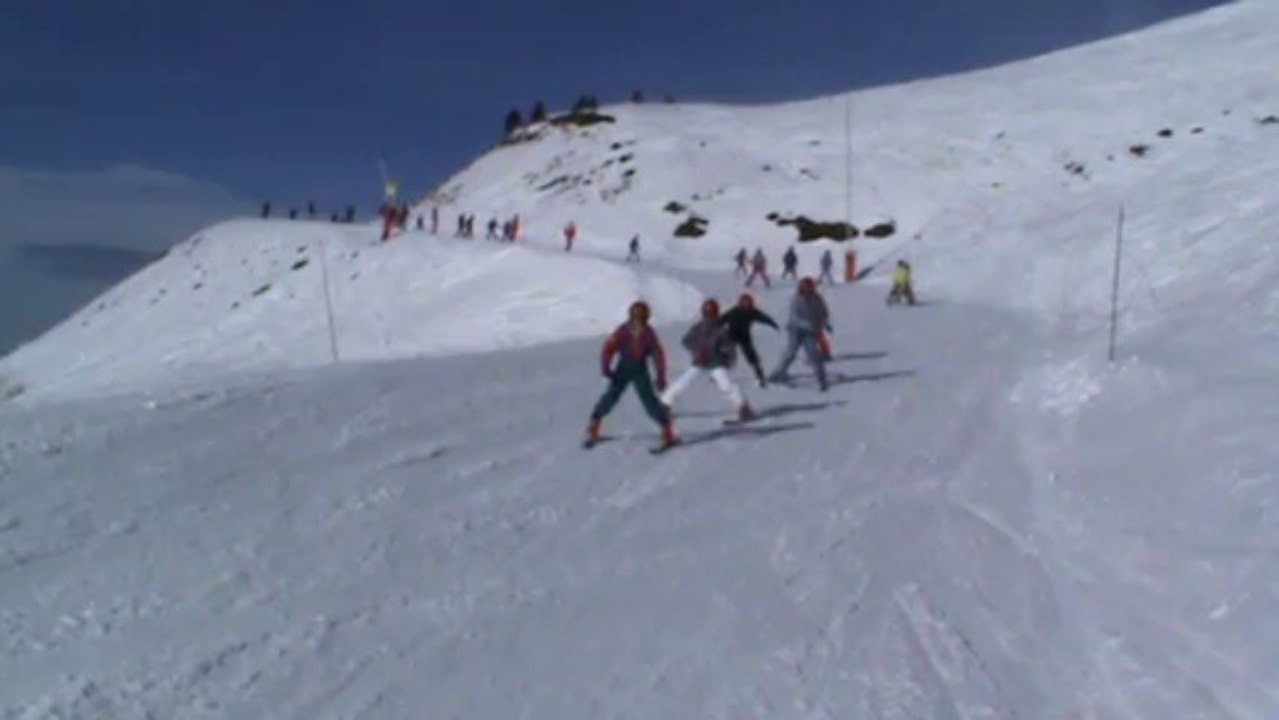 Les progrès en ski 3